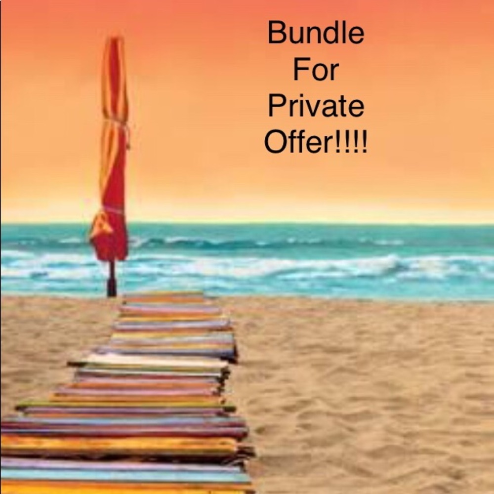 Bundle for private offer!